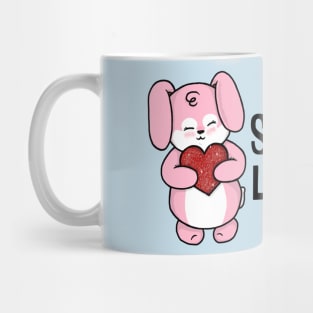 Somebunny Loves You Mug